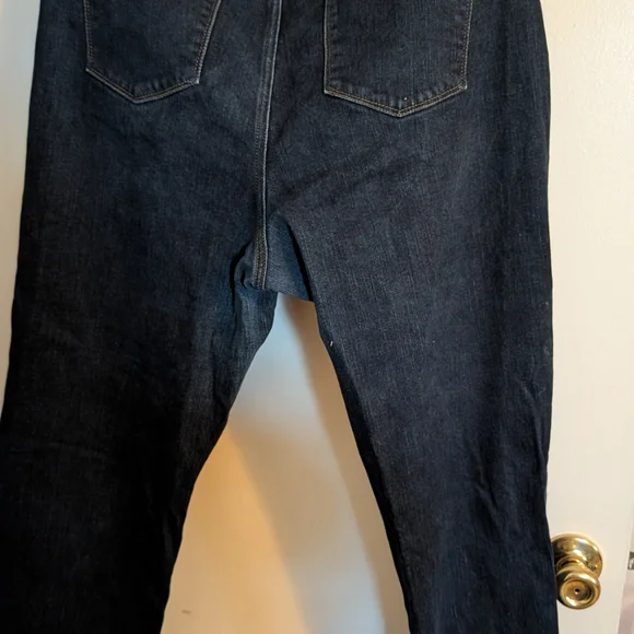 Ralph Lauren Women's Dark Blue Straight Jeans - Picture 7 of 7